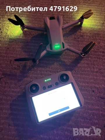 Dji mini 3, снимка 4 - Дронове и аксесоари - 54139928