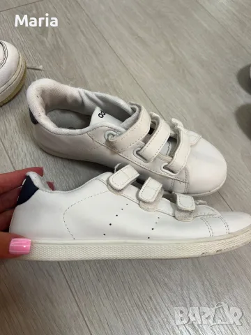 Adidas (бели кецове с велкро), размер 33.