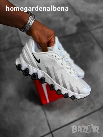 Маратонки Nike Air Max DN8 'White' – Футуристично бяло! 👟🤍, снимка 3 - Маратонки - 54316942