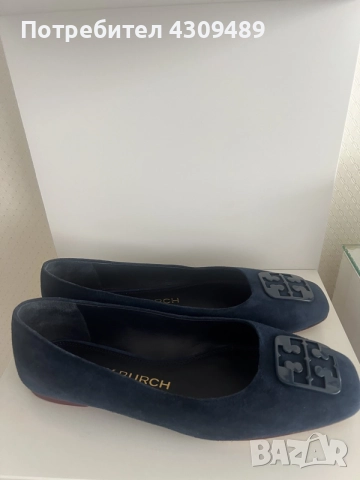 Tory Burch балеринки                    , снимка 6 - Дамски ботуши - 55171502
