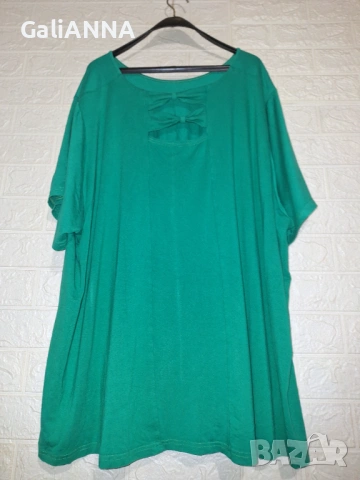 СТРАХОТНА ТУНИКА РАЗМЕР 5XL-6XL, снимка 4 - Туники - 54393527