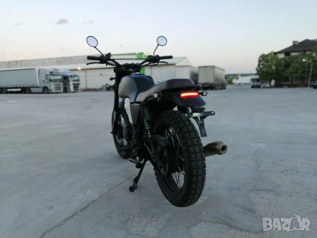 Мотор Brixton BX 250 Felsberg