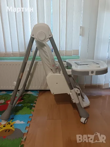 Столче за хранене Lorelli - Felicita baby, Blue pilot, снимка 3 - Столчета за хранене - 55666613