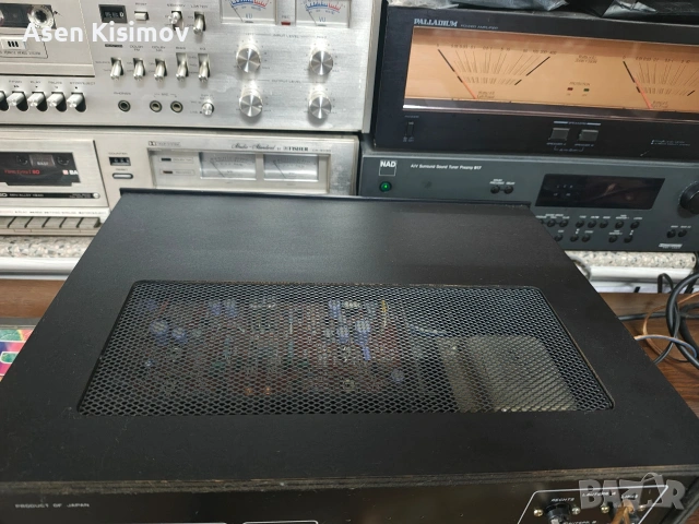 Nikko trm-650, снимка 5 - Ресийвъри, усилватели, смесителни пултове - 54497892