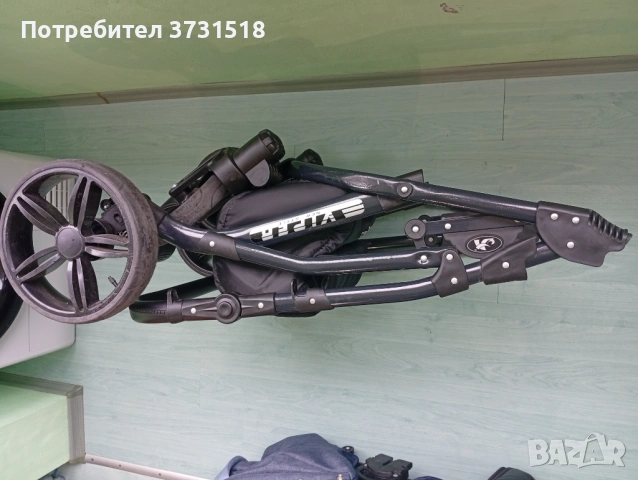 Детска количка 2в1столче +креват, снимка 7 - Детски колички - 54369597