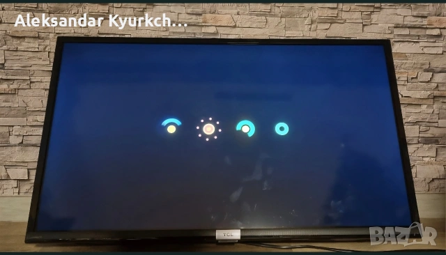 Телевизор Smart TCL 32", снимка 3 - Телевизори - 54556378