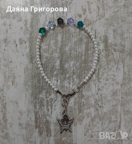 Ръчно изработени Арт гривни, снимка 6 - Гривни - 55103498