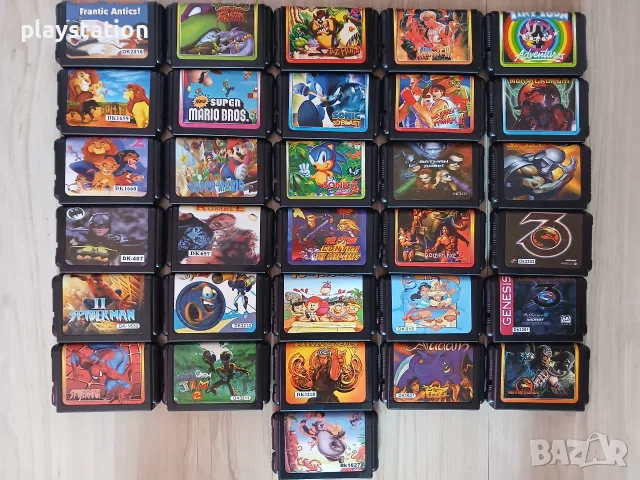 ЧИСТО НОВИ игри за Sega Mega Drive / Genesis – Хитови заглавия