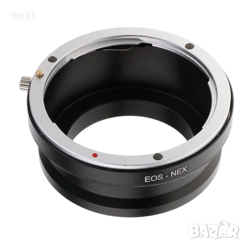Адаптер Canon EOS EF към Sony E Mount NEX