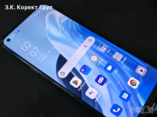 КАТО НОВ! OPPO Find X5 Lite 5G 256GB 8GB RAM Dual, снимка 8 - Други - 55162474