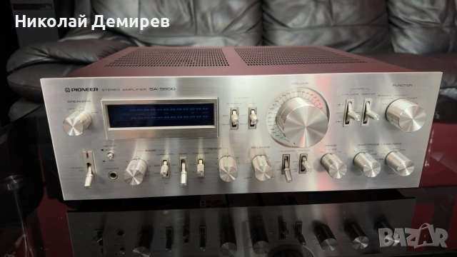Pioneer SA-9800 Top model, снимка 3 - Ресийвъри, усилватели, смесителни пултове - 55171437