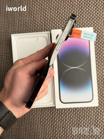 iPhone 14 Pro MAX ❗️1Лизинг от 17€/мес❗️Space Black - черен с опция на изплащане, снимка 4 - Apple iPhone - 54412033