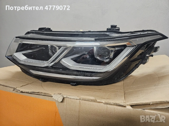 Оригинален ляв фар IQLIGHT за Vw Tiguan