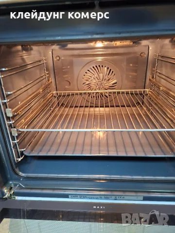 Фурна за вграждане с керамичен плот AEG COMPETENCE MAXI 74л. , снимка 6 - Печки, фурни - 55400251