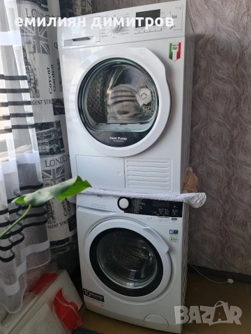 Сушилня с термопомпа San Giorgio 9 kg, снимка 2 - Сушилни - 55124390