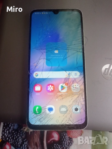 Samsung a05s  счупен но работи , снимка 2 - Samsung - 54449705