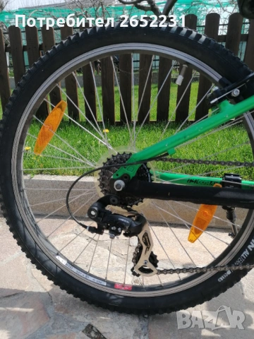 Kona 24 цолов детски велосипед, снимка 8 - Велосипеди - 53905614