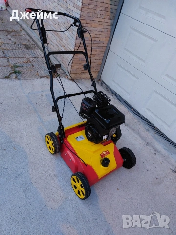 Моторен аератор WOLF Garten VA 389/B , снимка 5 - Градинска техника - 54300343