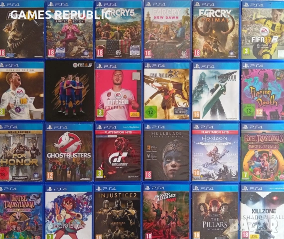 ТОП игри за PlayStation 4/PS4/ПС4/PlayStation 5/PS5/ПС5/Плейстейшън 4/Плейстейшън 5, снимка 4 - Игри за PlayStation - 54578266