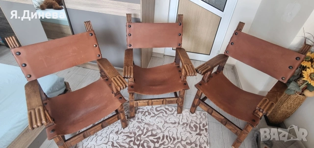 Старинни винтич столове, снимка 6 - Столове - 53971093