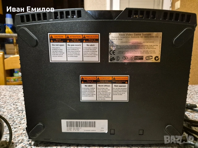Xbox original / classic , снимка 8 - Xbox конзоли - 54006831