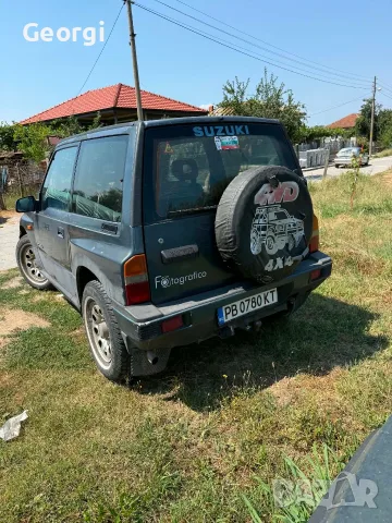 Suzuki Vitara 1.6 8v, снимка 3 - Автомобили и джипове - 55703979