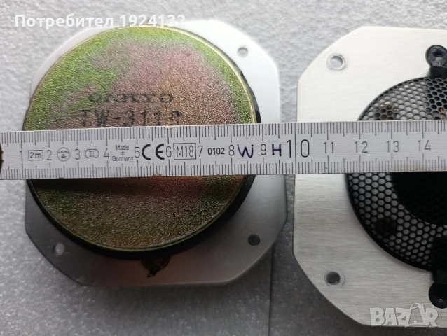 ONKYO високо честотни говорители, снимка 3 - Тонколони - 54766456