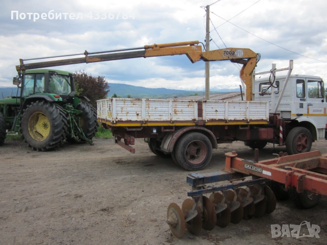 Продавам камион Ивеко, снимка 5 - Камиони - 55018324
