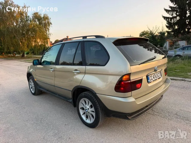 bmw x5 e53 3.0d 184hp  дясна дирекция  -цена 2 3 5 0 евро - колата е с нова регистрация от 06,08,26г, снимка 7 - Автомобили и джипове - 55578939