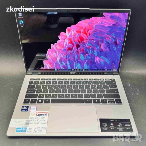 Лаптоп ACER SWIFT GO 14 OLED 14 Инча