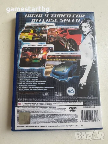 Need for Speed: Underground за PS2, снимка 2 - Игри за PlayStation - 55421706