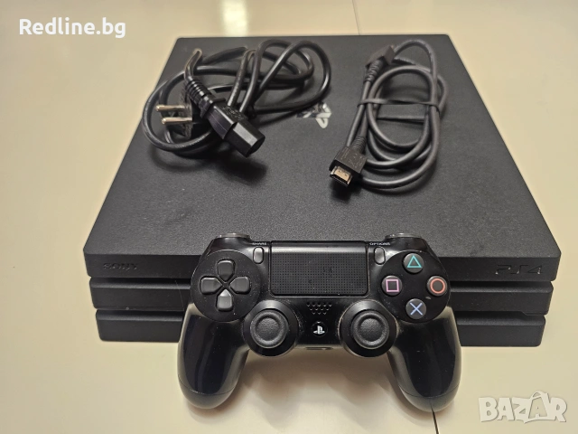 PlayStation 4 Pro 1TB / Плейстейшън 4 Про — Мощната 4K Версия! (+ 1г. Гаранция), снимка 6 - PlayStation конзоли - 55251645