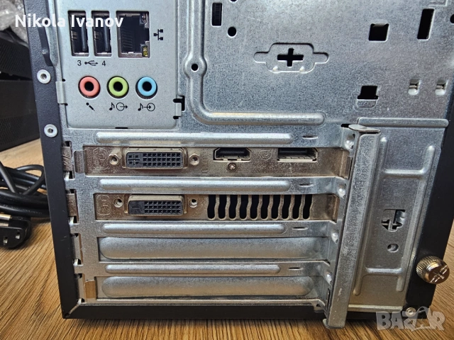 Lenovo ThinkCentre intel i5 4570 4x3.60 Ghz | AMD R7 260X 2GB | 16GB RAM | 240GB SSD + 1TB HDD|RS232, снимка 11 - За дома - 54620186