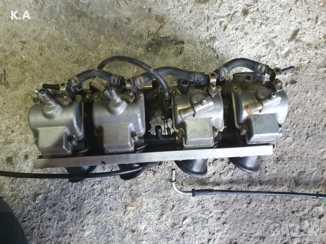 Карбуратори Kawasaki Zzr 600, снимка 4 - Части - 55177604