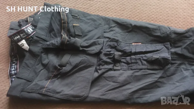 JOBMAN 2191 Work Stretch Trousers размер 4-5XL изцяло еластичен работен панталон W4-759, снимка 12 - Панталони - 55391366