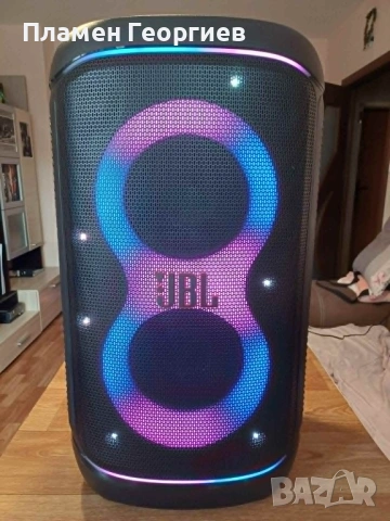 Аудио система JBL Partybox 520, Сменяема батерия,гаранция, снимка 3 - Bluetooth тонколони - 54929899