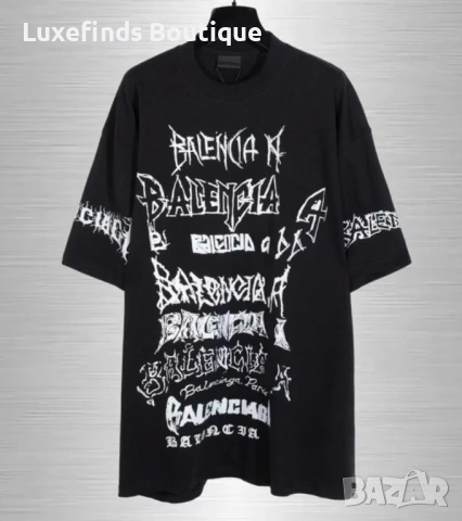 Дамска тениска oversize, снимка 2 - Тениски - 54571820