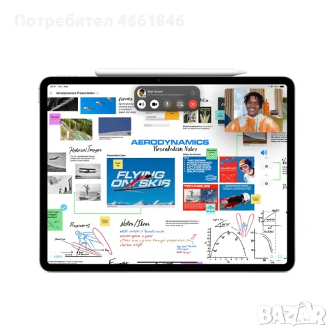 Чисто нов Apple Pencil Pro – Оригинален / Запечатан, снимка 4 - Аксесоари за Apple - 55467858