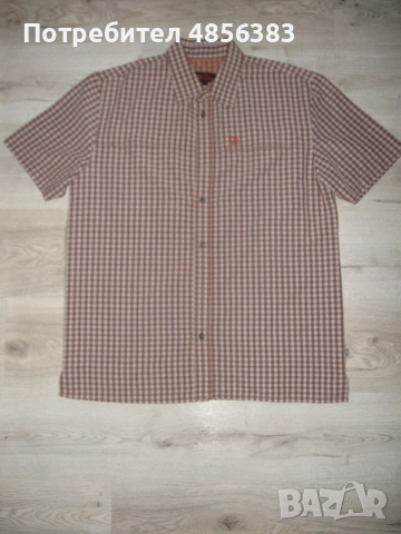 Fjallraven оригинална мъжка риза къс ръкав, снимка 2 - Ризи - 55043292