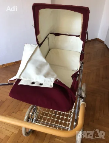 Ретро бебешка количка , снимка 4 - Детски колички - 55595563