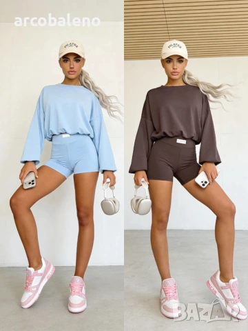 Дамски комплект Malibu Short, 2цвята 