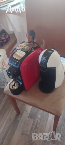 Кафемашина с капсули SPETEMA GRANDE и Кафемашина Krups Dolce Gusto