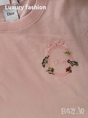 Дамска тениска Dior, снимка 8 - Тениски - 54548805