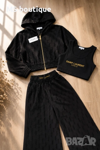 Екип от три части Ysl ,три цвята 