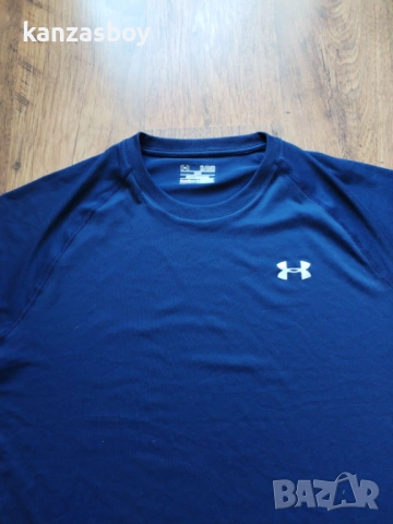 Under Armour - страхотна мъжка тениска КАТО НОВА XL, снимка 2 - Тениски - 54692835