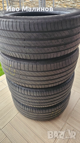 4 бр. Michelin Primacy 4 225/55 R18 – 4-6 мм грайфер, комплект, снимка 4 - Гуми и джанти - 54221193