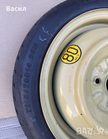 Резервна гума патерица , снимка 2 - Гуми и джанти - 53999471