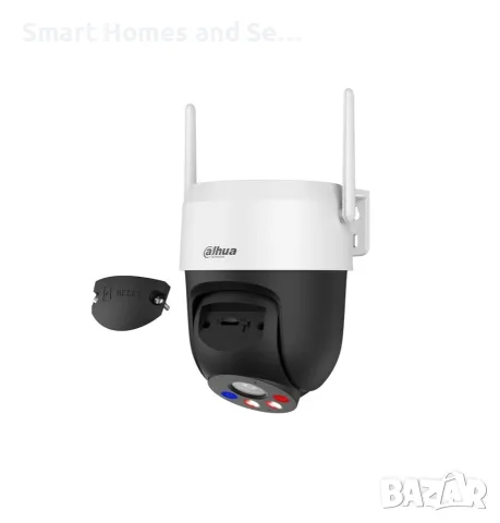 WIFI IP 5MP PT камера IR-30 DAHUA, снимка 2 - IP камери - 55502415