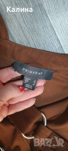 Пола гащеризон велур Primark XS, снимка 2 - Гащеризони - 55210902