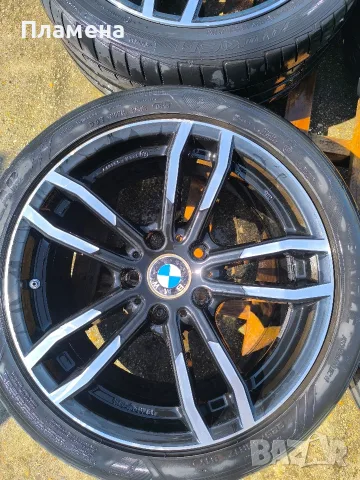 Оригинални Алуминиеви джанти за BMW 17цола, снимка 2 - Гуми и джанти - 55366343